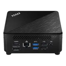 MSI Cubi 5 10M 009BEU - Barebone - mini PC - 1 x Core i3 10110U - 2.1 GHz - RAM 0 Go - UHD Graphics ... (936-B18311-009)_6